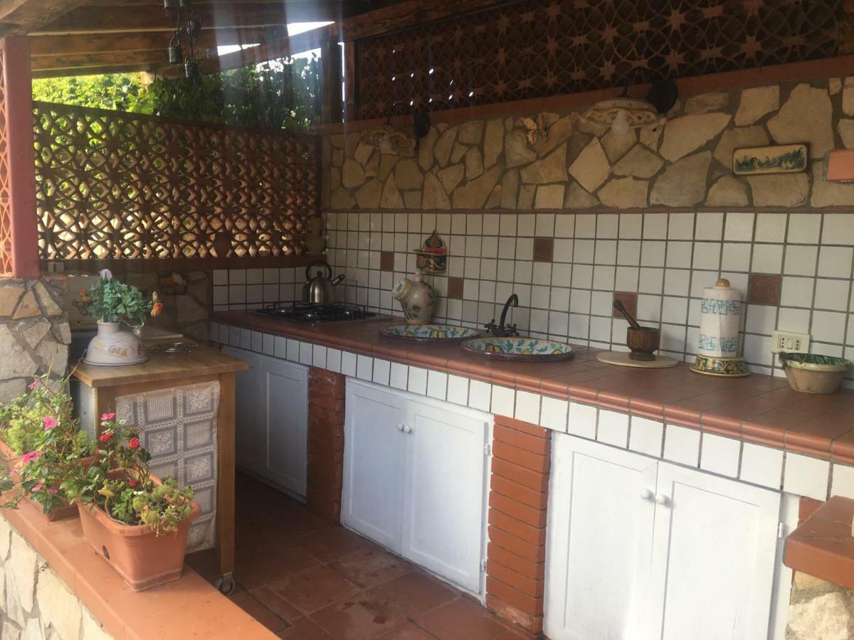 B&B Villa Luisa Apartment San Leone Exterior foto